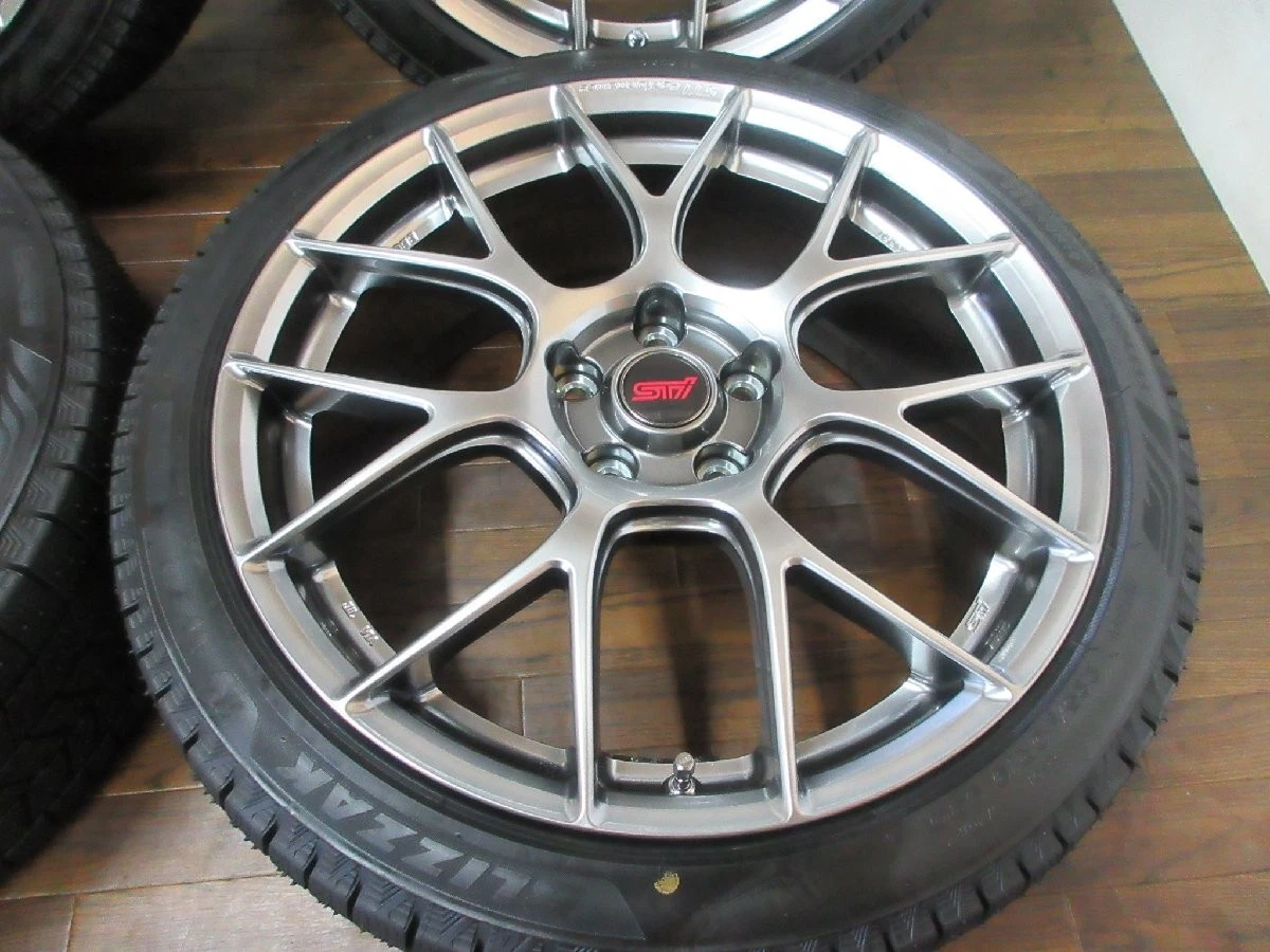 JDM BBS Subaru Levorg VN series optional STi Performance 19-inch 8J +5 No Tires - Image 5