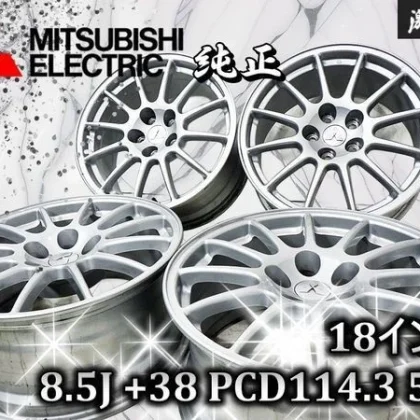 JDM Genuine Mitsubishi ENKEI wheels for CZ4A Lancer Evolution 10 188.5 No Tires
