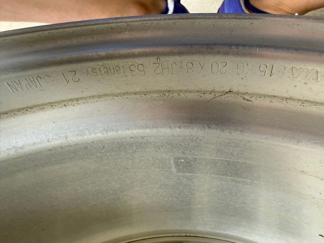 JDM TWS Aluminum Wheel 20-inch 4-Book Set No Tires - Image 6