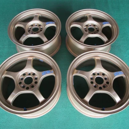 JDM Premium RAYS Village ITS S57C 4-wheel set with 16x7J+46 pcd100 gol No Tires