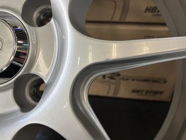 JDM Good condition ENKEI Performance Line PF01 176.5J+42 7J+38 100/4 F No Tires - Image 9