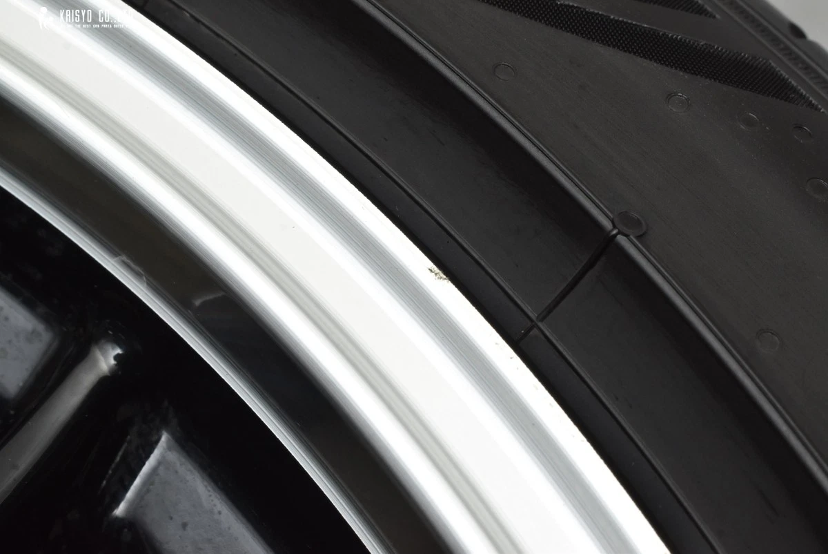 JDM Forged BBS RG-R 18-inch 8J +40 PCD114.3 Dunlop Sports Max LUX 225/ No Tires - Image 9