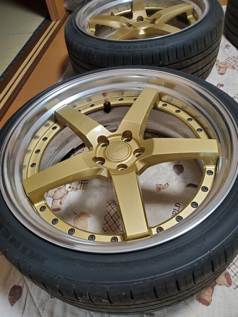 JDM Works 21in 9.5J GR203 No Tires - Image 2