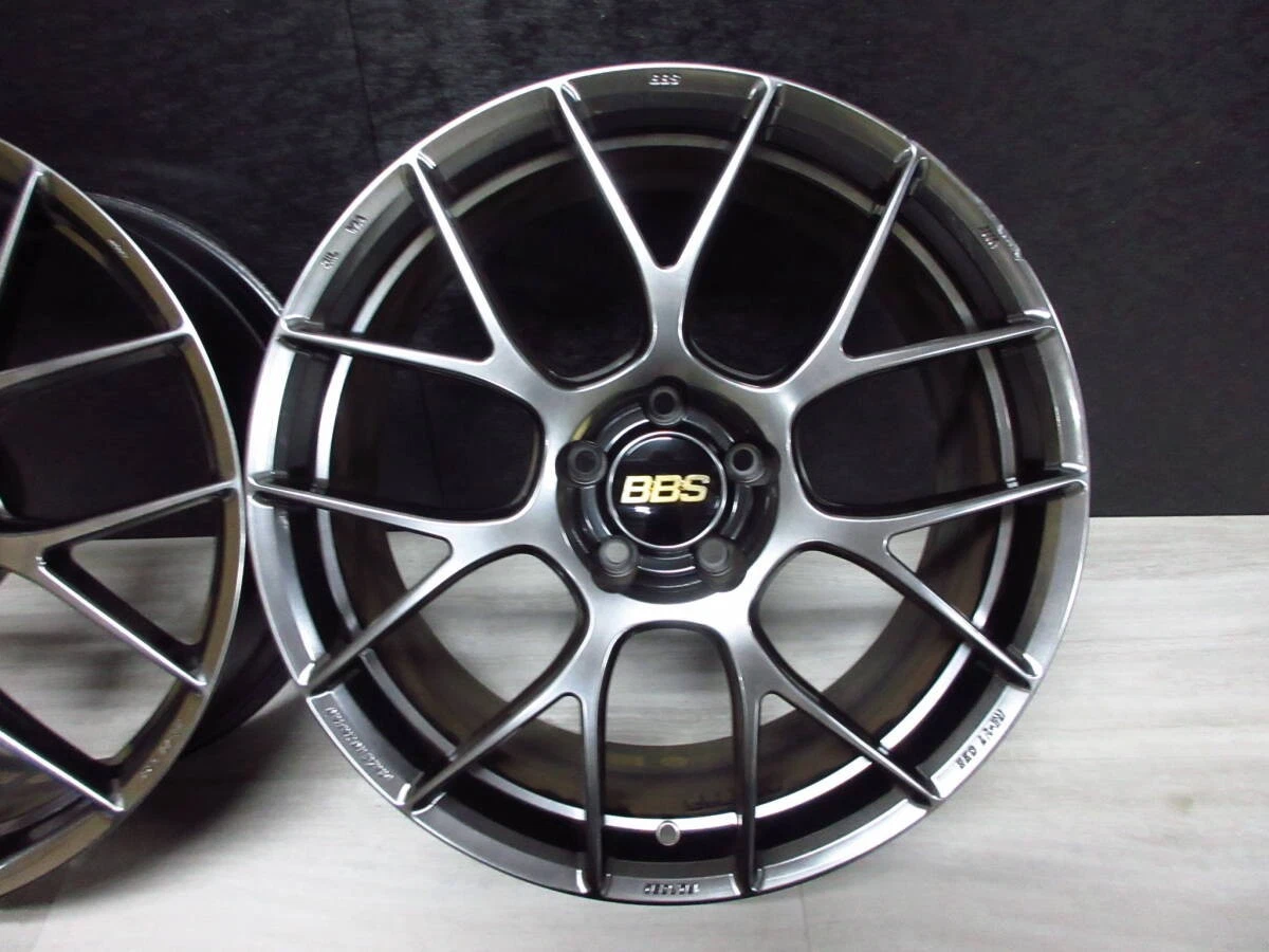 JDM BBS RE-V7 19 LEXUS GS IS HS ES crown WRX STI S4 Camry Mark X GR Co No Tires - Image 3