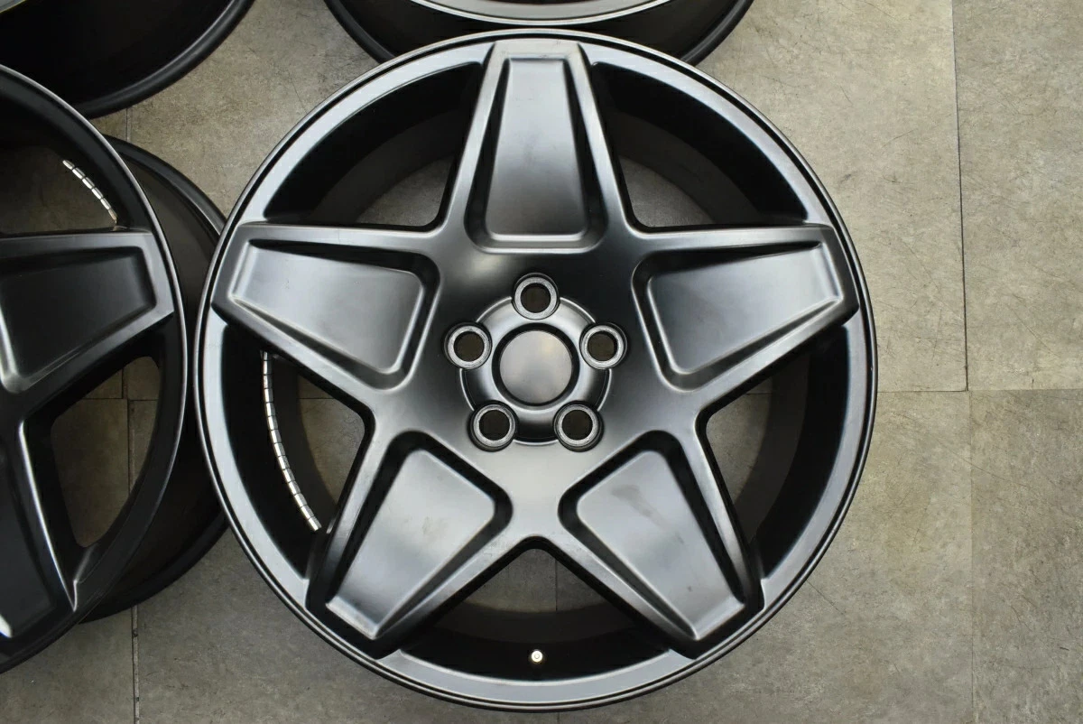 JDM Used Abe Shokai 4-Book Set Wheels 209.0J x 20 +40 PCD 120 Wheels O No Tires - Image 5