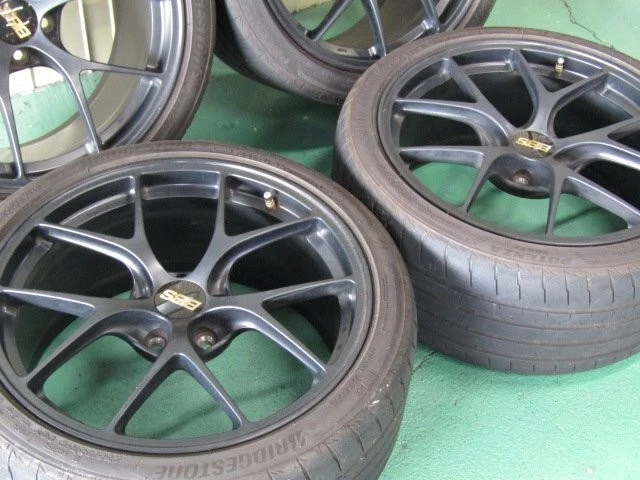 JDM Super Popular Forged BBS RI-D Forged Super Duralumin Matte Black f No Tires - Image 3