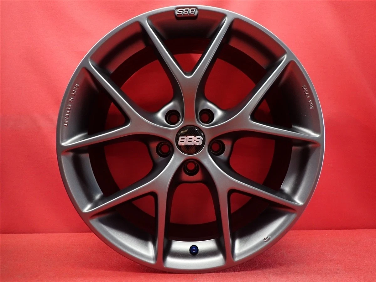 JDM Used BBS SR SR041 wheels 4Book 8J 18PCD112 5x112 bolt pattern +30 No Tires - Image 4