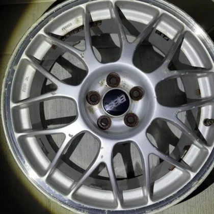 JDM Genuine Subaru BBS forging wheels 17x7JJ PCD:100x5 55mm No Tires