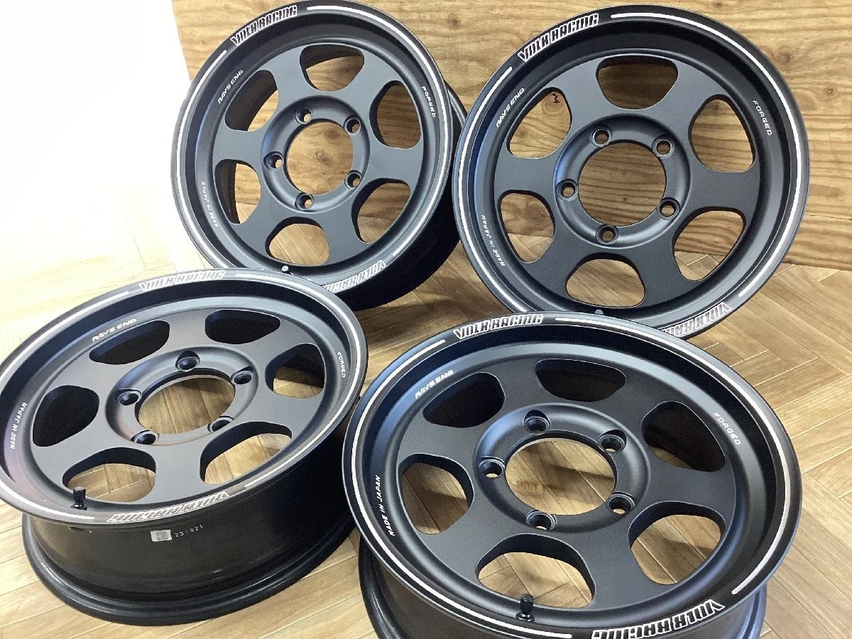 JDM RAYS VOLK RACING TE37XT for J 165.5J 5/139.7 +20 BC Full Set Jimny No Tires