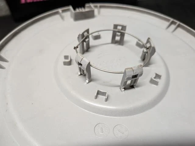 JDM SZ27-S18 HE22S Tinki Lapin Chocolat Genuine 14 Aluminum Wheel Cent No Tires - Image 8