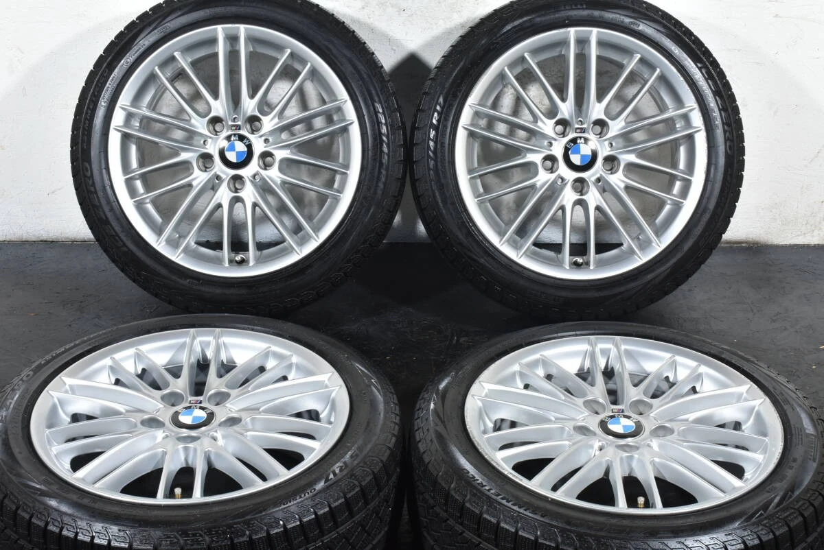 JDM BMW F20 1series Msports genuine 17-inch wheels PCD120 7.5J +43 8J No Tires