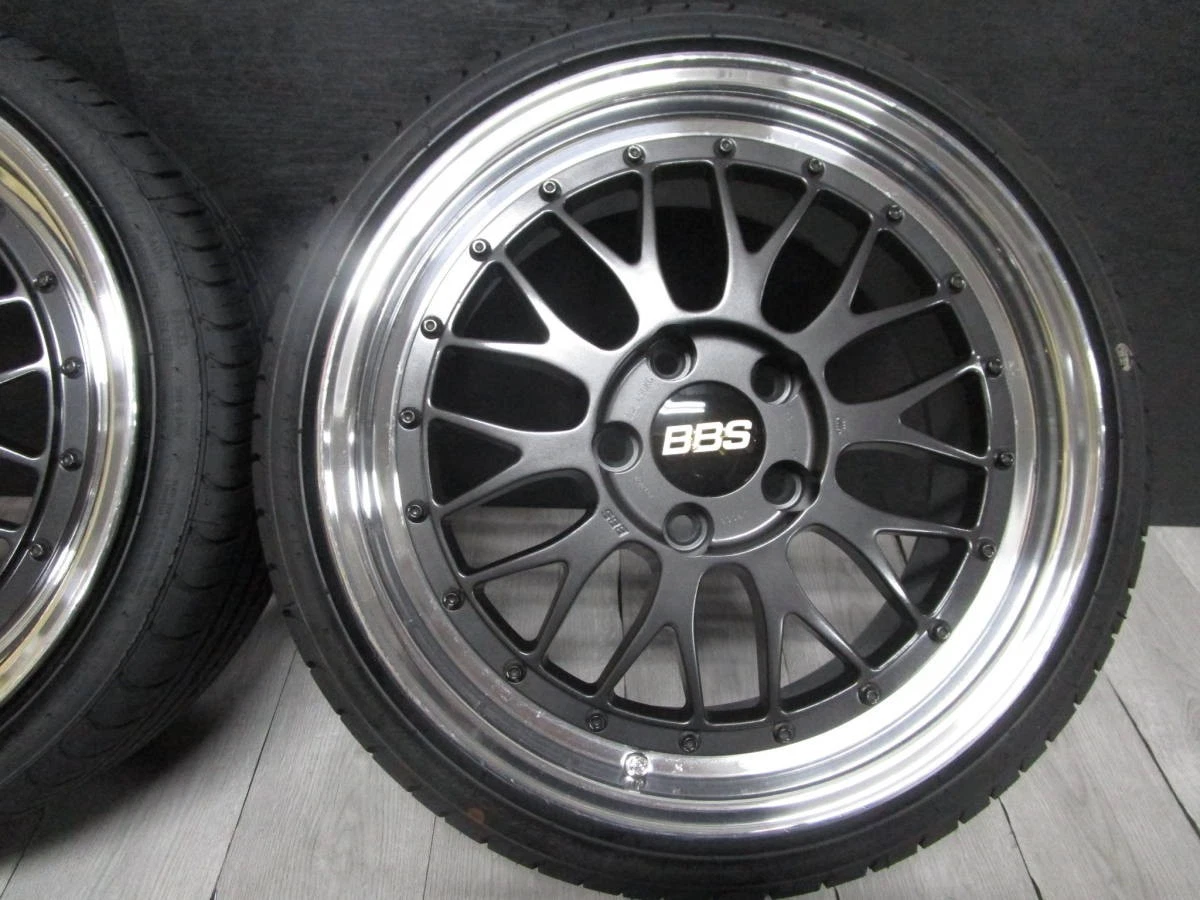 JDM BBS LM USDM Crown Cresta Chaser Prius Alpha MR-2 Altezza S2000 FD3 No Tires - Image 3