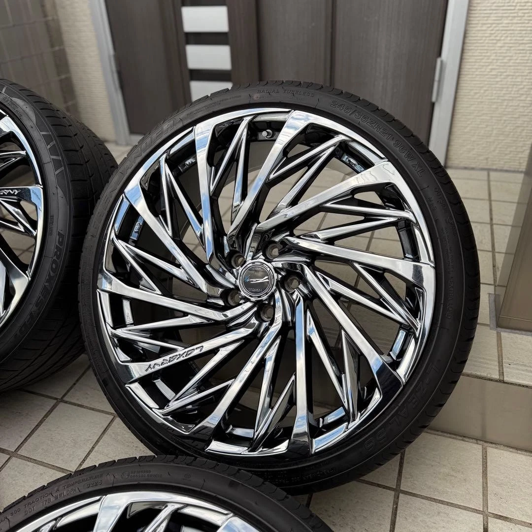 JDM Roxani Tempest Turbine VX 21 inch No Tires - Image 6