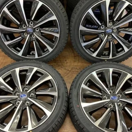 JDM Winter Set Subaru VN Series Levorg STI OEM 187.5J +55 114.3/5H 225 No Tires