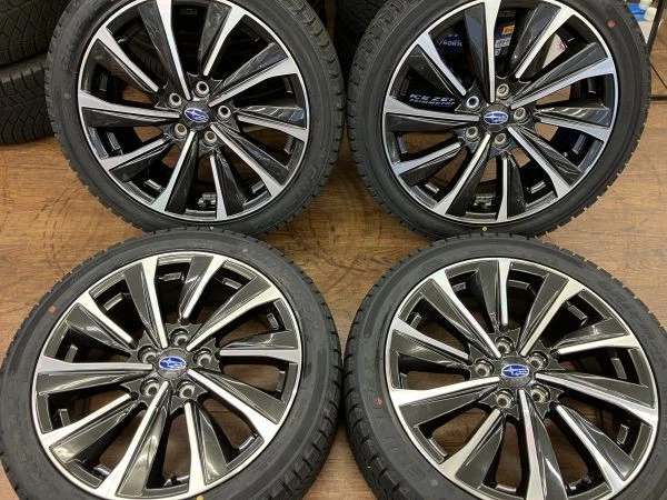 JDM Winter Set Subaru VN Series Levorg STI OEM 187.5J +55 114.3/5H 225 No Tires