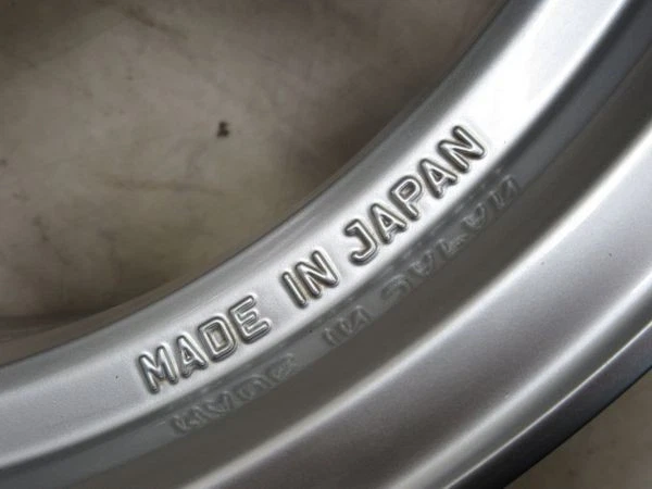 JDM Bridgestone Potenza Adrenaline SW005 7J-16 offset +52 114.3/5H whe No Tires - Image 9