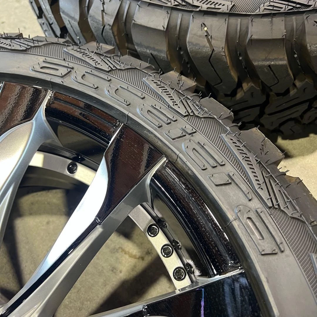 JDM WALD Jarrett J11C 22" Tire & Wheel Set of 4 970cc No Tires - Image 10