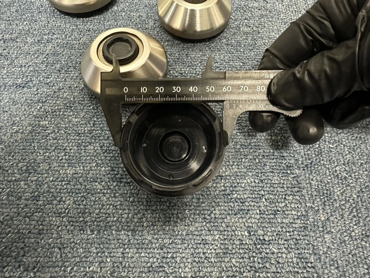 JDM ② Book RAYR Rays Center Cap B type approx. 60mm TE37 CE28 etc. No Tires - Image 9