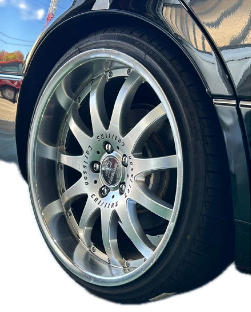 JDM Carlson 1/11 20-inch 8.5j+40 9.5j+40 Rare Deep Rim PCD114 Celsior No Tires - Image 10