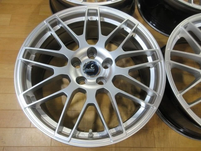 JDM Fairly clean lexus LS Weds Delmore Delmore Wheels 4Book 5H120 198J No Tires - Image 3