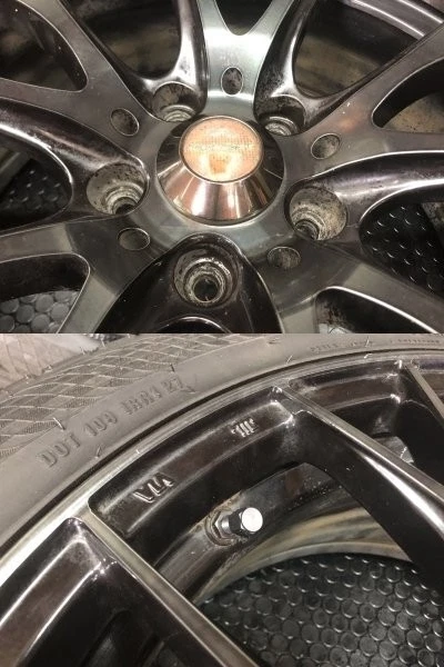 JDM Acceiera 225/45ZR18 Summer Tires Weds SPORT SA-20R 187.5J5HPCD114. No Tires - Image 6