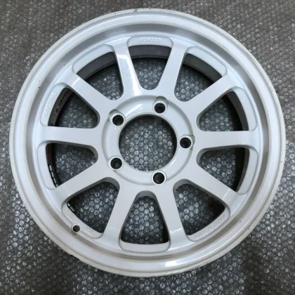 JDM ① Rare RAYS A-LAP-J PRO A-Lap J FORGED 165J -18 Aluminum Wheels Wh No Tires