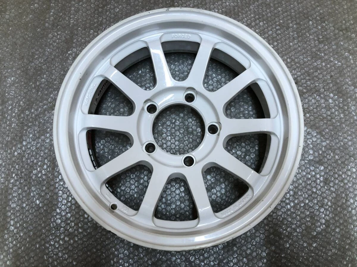 JDM ① Rare RAYS A-LAP-J PRO A-Lap J FORGED 165J -18 Aluminum Wheels Wh No Tires