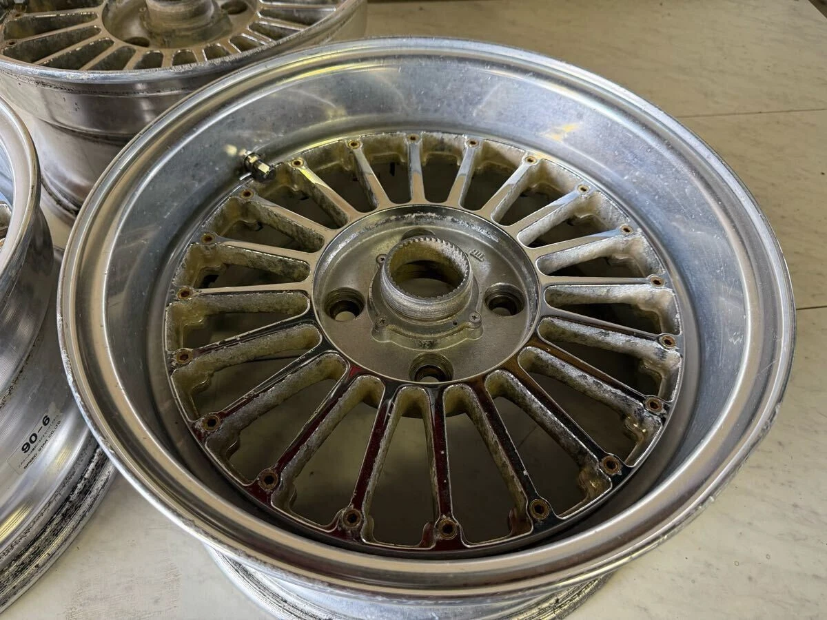 JDM H13 Speedster SSR Racing Heart Super Fin 15x7J 4H114.3 Out of prin No Tires - Image 3