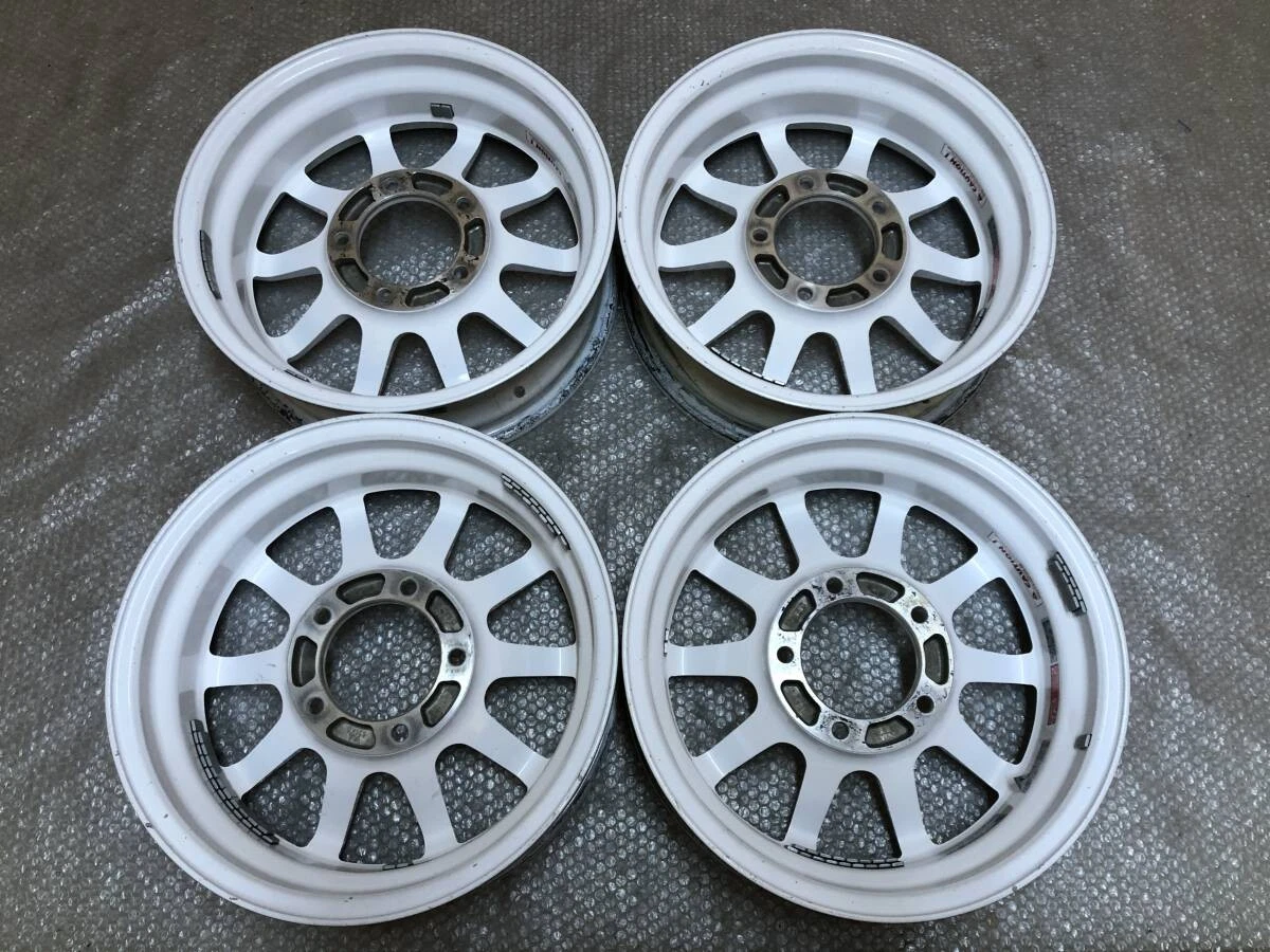 JDM ① Rare RAYS A-LAP-J PRO A-Lap J FORGED 165J -18 Aluminum Wheels W No Tires - Image 8