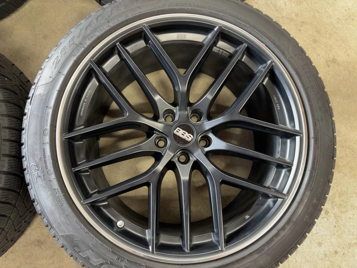 JDM BMW X3 G01 X4 G02 BBS Rare Item 20-inch 4-Book Set No Tires - Image 4