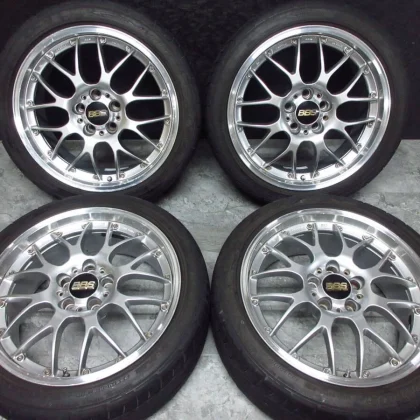 JDM BBS RS-GT 18 Mercedes-Benz W203 W202 W210 W211 W205 R170 R171 R172 No Tires