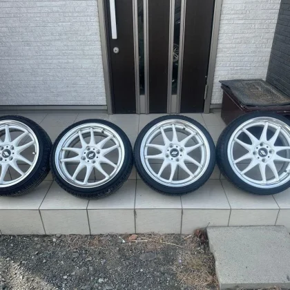 JDM workemotioncr2p 6j＋40 6.5j＋42 No Tires