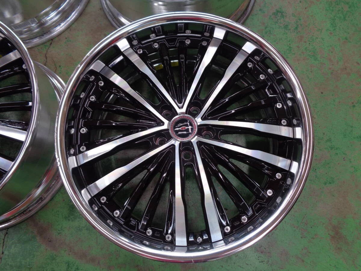 JDM Deep Rim KYOHO AME Sharen XR-75 4-Piece Set 8.5J+33 8.5J+18 for Al No Tires - Image 3