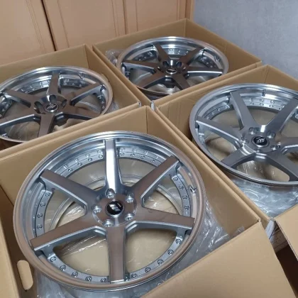 JDM Work Gist ST1 GS IS Mark X GT-R etc. No Tires