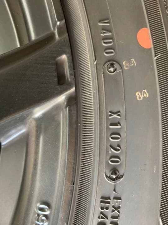 JDM Audi Q7 OZ4Book Set 265 50 19 No Tires - Image 4