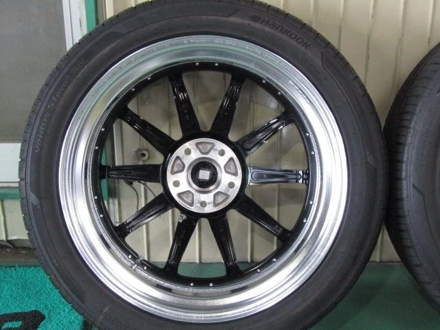 JDM No scratches Weds Maverick 1410S 40 Series Alphard/Vellfire 8.5J + No Tires - Image 6