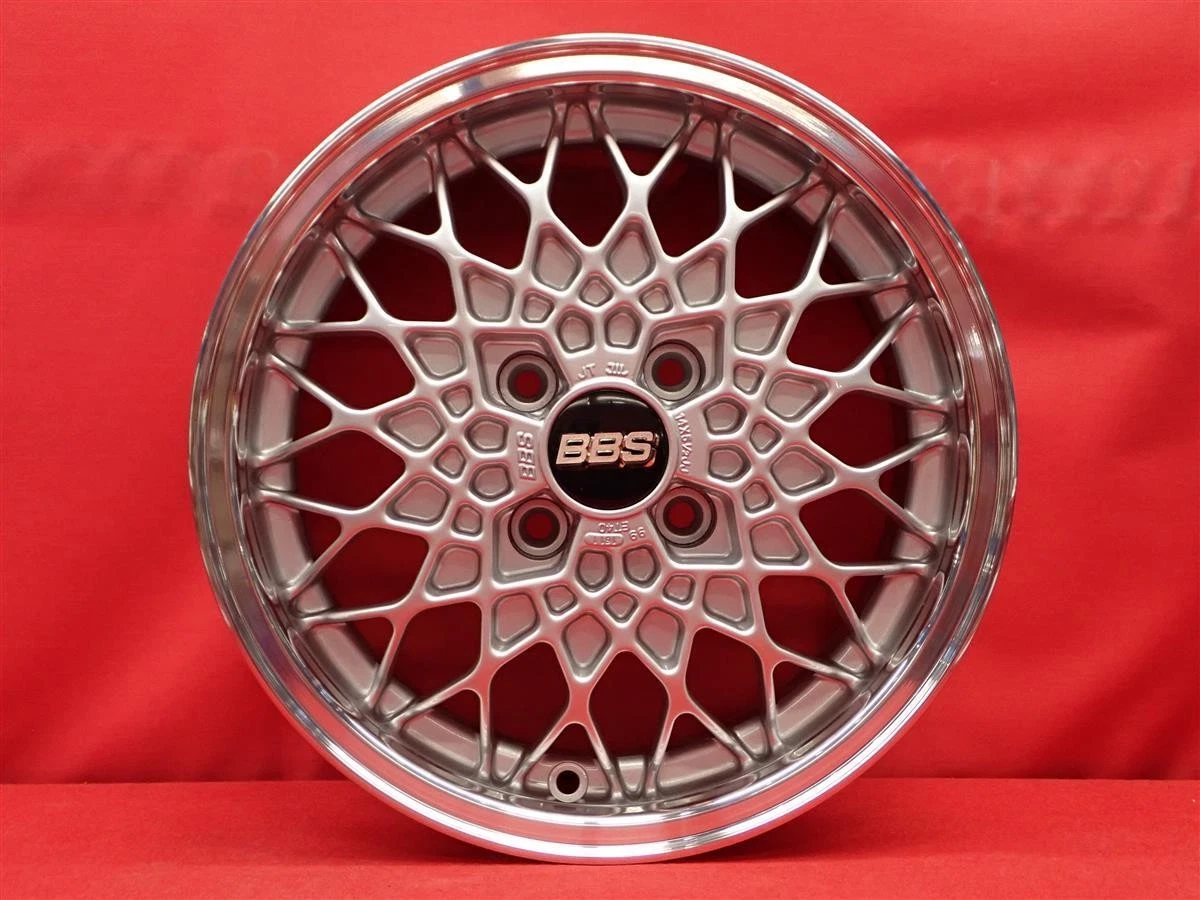 JDM BBS ISUZU Gemini Genuine 4Wheels no tires 14x5.5+40 4x100 - Image 5