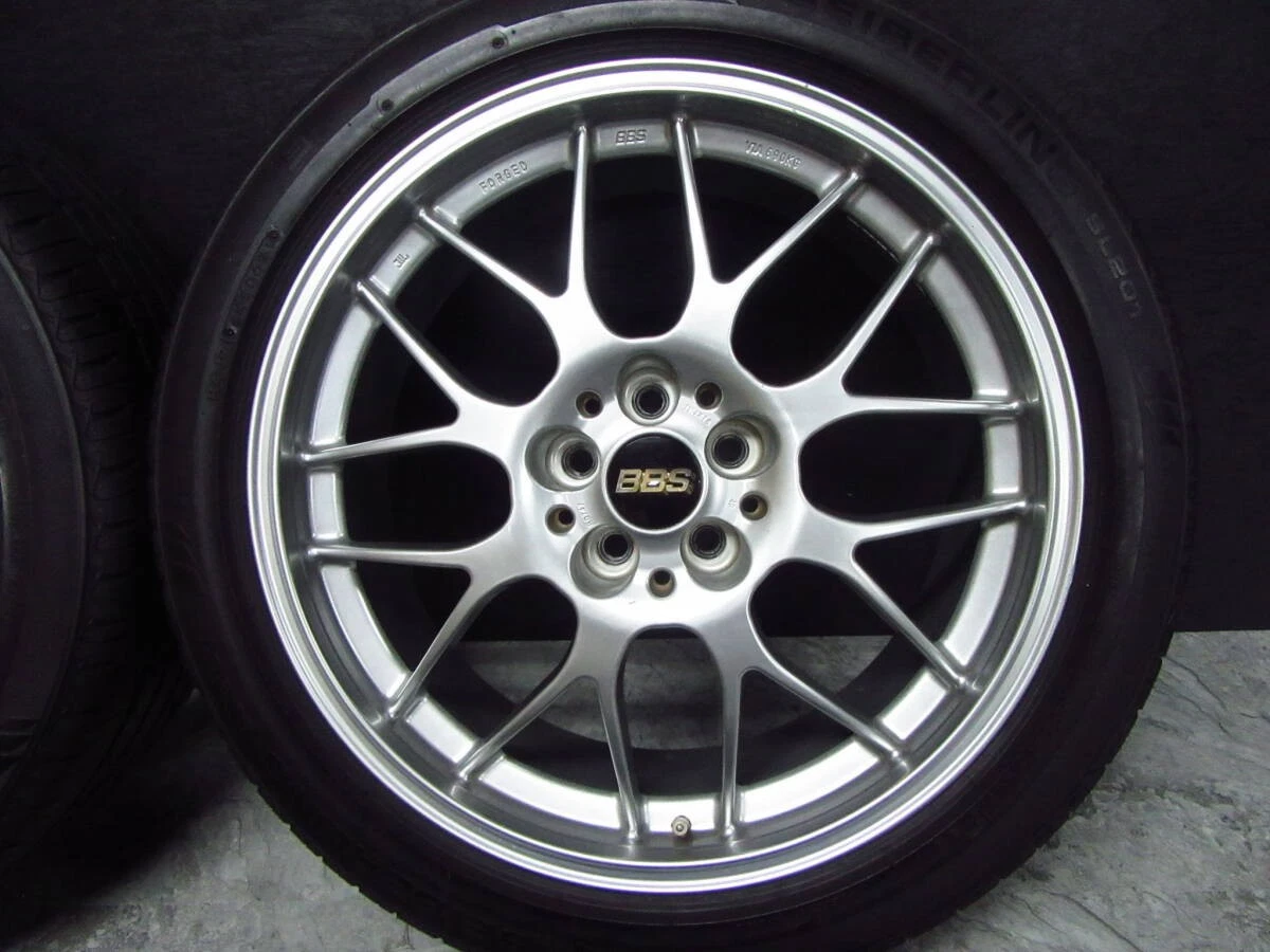 JDM BBS RG-R 18 Prius Legacy FT86 BRZ Lexus CT200h Sienta Corolla Spor No Tires - Image 3