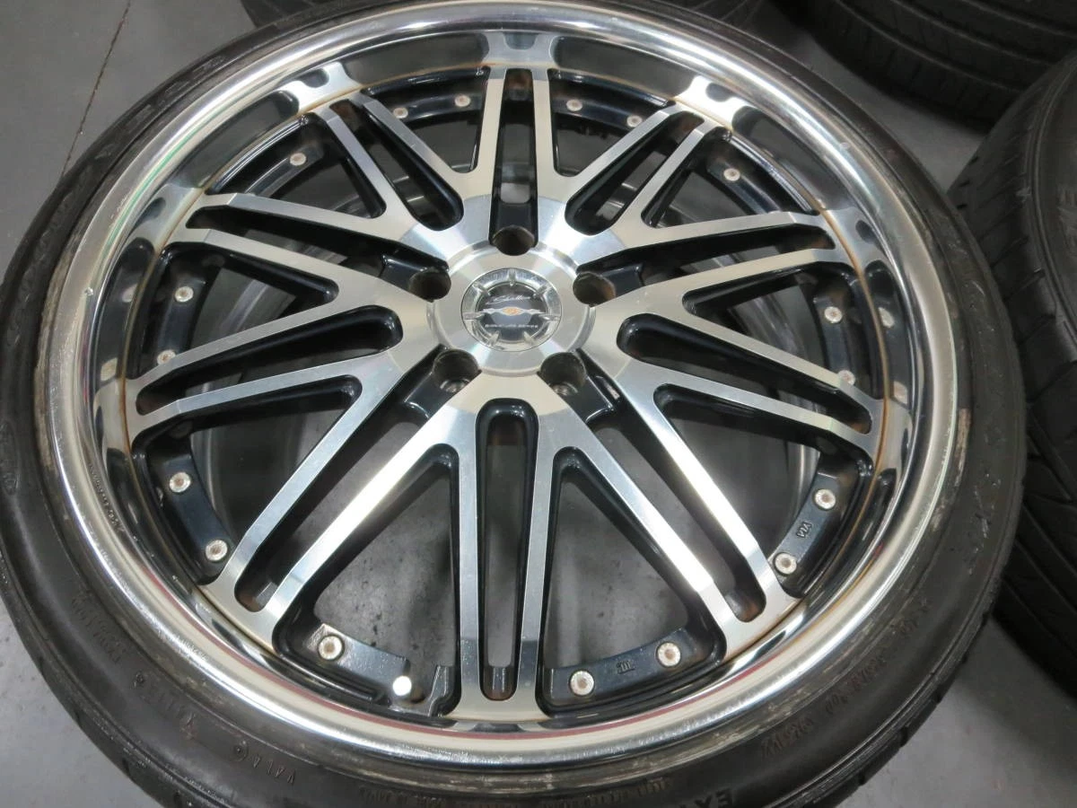 JDM Kyoho Sharen XG23 8.5J+40 9.5J+40 Low Disc 245/35R20 4-Pack Set fo No Tires - Image 2