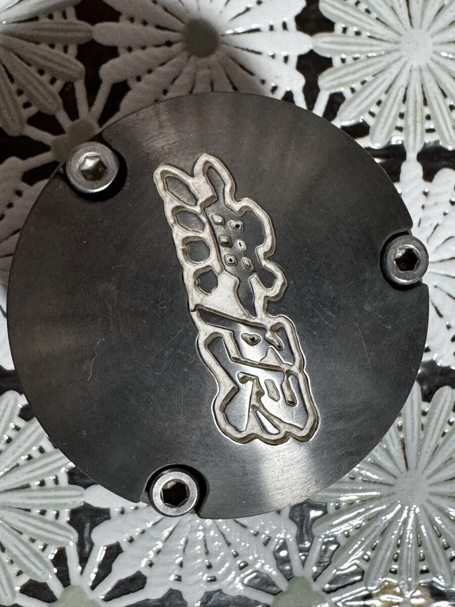 JDM Limited Edition Metal Wheel Caps with Logo 4 Individual Set No Tires - Image 3