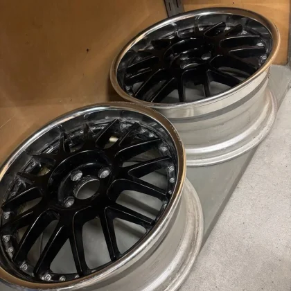 JDM SSR Professor MS1-R 17in 4H PCD100 8.5J +43 2Book SSR No Tires