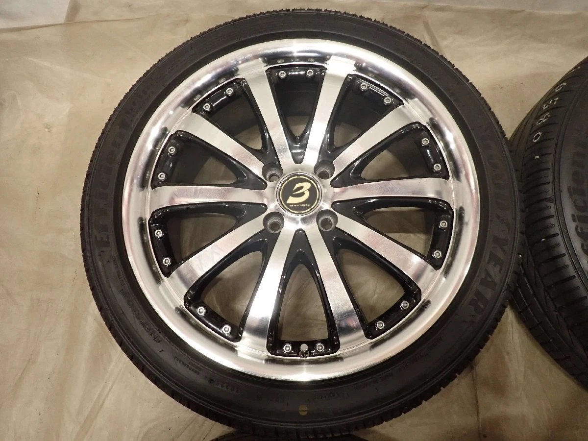 JDM Summer 4Book addressed to company 205/45R177J 88W Goodyear Efficie No Tires - Image 2