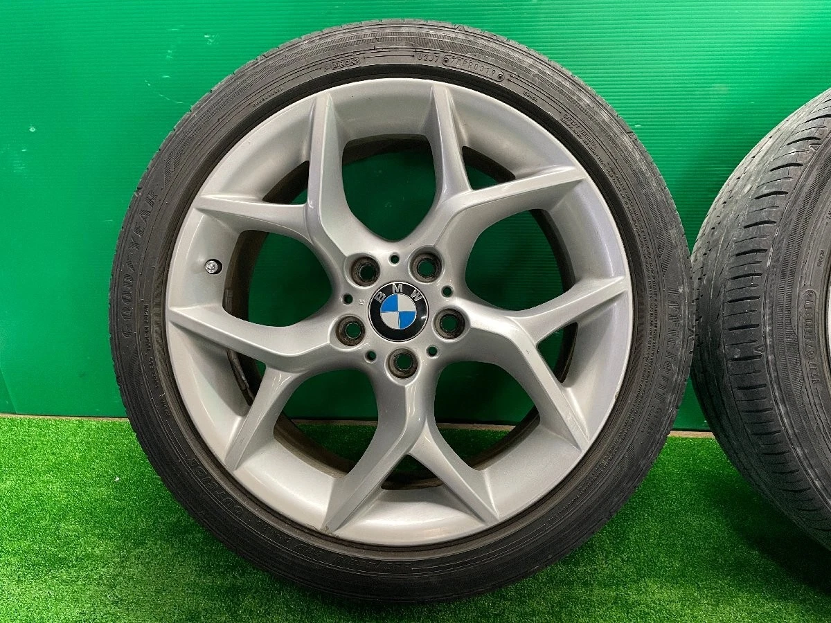 JDM BMW X1 VL18 E84 Genuine 18 Aluminum Wheels 4Book 18x8J PCD120 225/ No Tires - Image 2