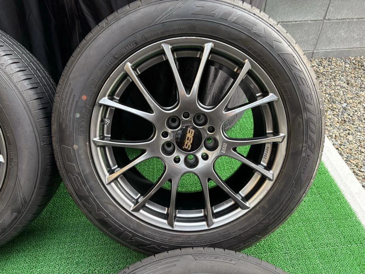 JDM forgingBBS RE-V with 99% Japanese tires for 40 Alphard 40 Vellfire No Tires - Image 7