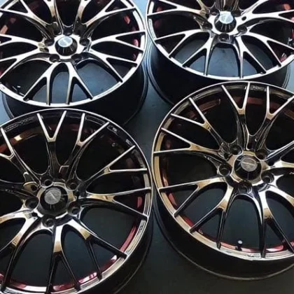 JDM Weds 18 inch Sporty Weds Wheel 4-Book Set No Tires