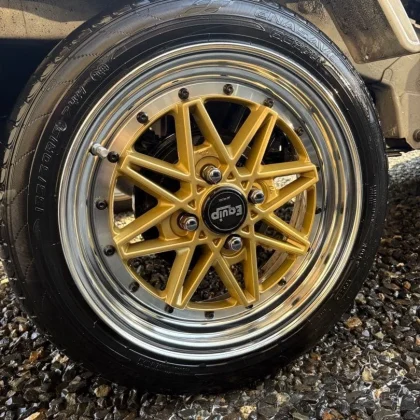 JDM work Equip 03 No Tires