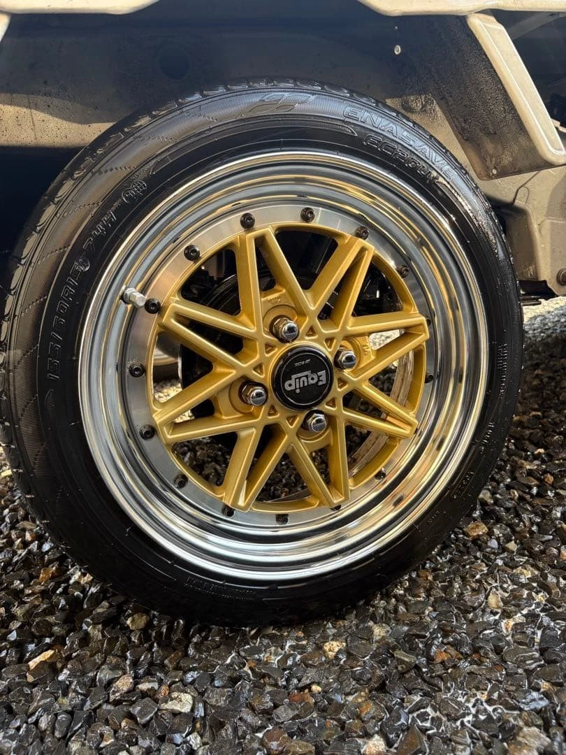 JDM work Equip 03 No Tires