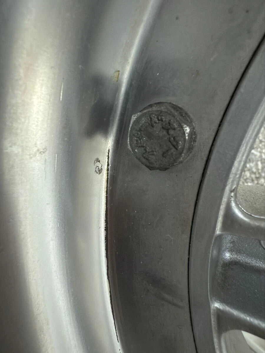 JDM SSR Mark III Speedster 11J C-type Highway Racer Old Car Bosozoku G No Tires - Image 10