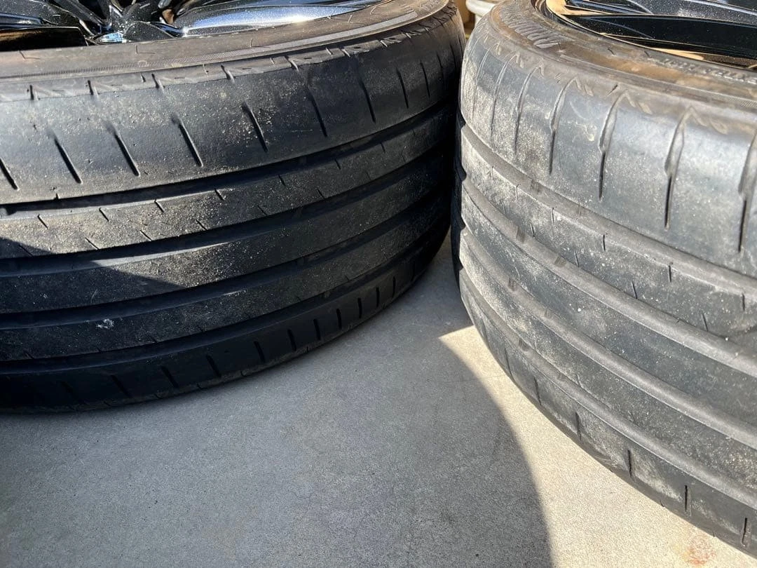 JDM WALD Genuine Line Wheels & Tires 21-inch Bridgestone 4Book for Alp No Tires - Image 8