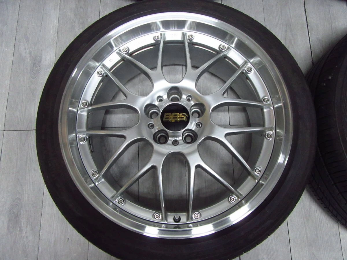 JDM BBS RS-GT 20 Crown LEXUS IS GS HS ES NX UX CH-R Mark X Alphard Sky No Tires - Image 4